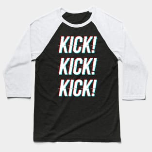 Hardstyle - Kick Baseball T-Shirt